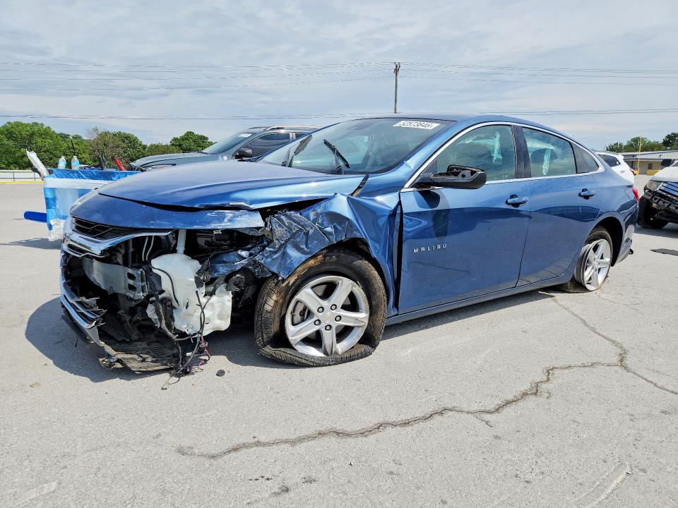 56284176 :رقم المزاد ، 1G1ZD5ST6RF207611 vin ، 2024 Chevrolet Malibu مزاد بيع