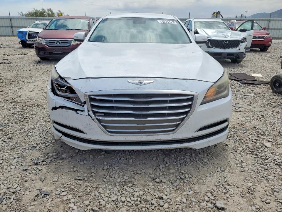 2015 Hyundai Genesis მანქანა იყიდება აუქციონზე, vin: KMHGN4JE6FU095310, აუქციონის ნომერი: 55314716