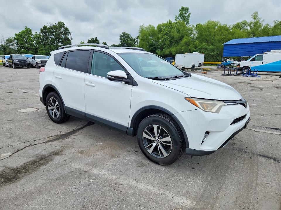 Продаж на аукціоні авто 2018 Toyota Rav4, vin: 2T3WFREV0JW460841, номер лоту: 54913606