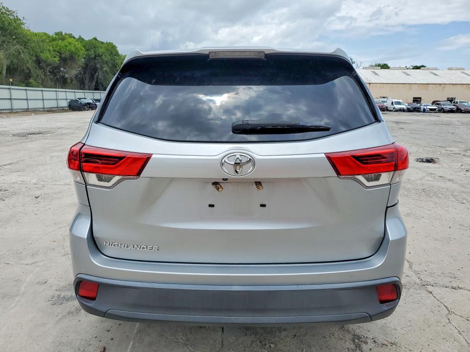 Aukcja sprzedaży 2019 Toyota Highlander, vin: 5TDZARFH2KS055393, numer aukcji: 54688566