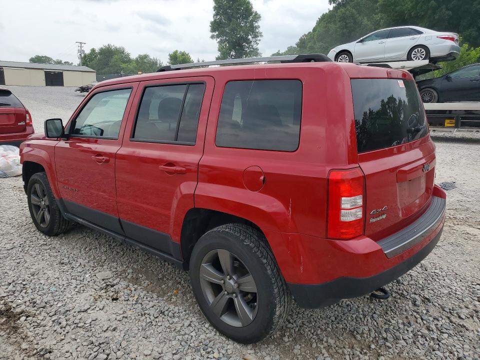 55140546 :رقم المزاد ، 1C4NJRBB8GD672168 vin ، 2016 Jeep Patriot مزاد بيع