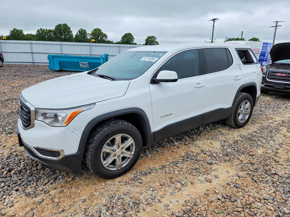 54716986 :رقم المزاد ، 1GKKNKLA8KZ249935 vin ، 2019 Gmc Acadia مزاد بيع