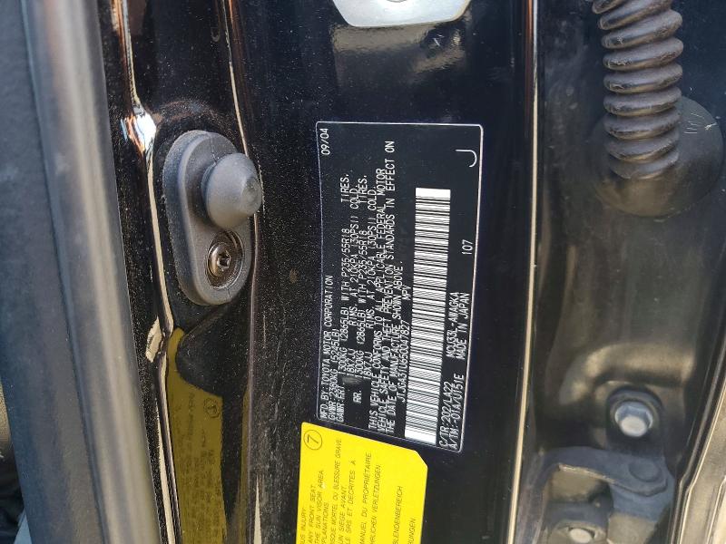 Продажа на аукционе авто 2005 Lexus Rx, vin: JTJGA31U650047827, номер лота: 55603246