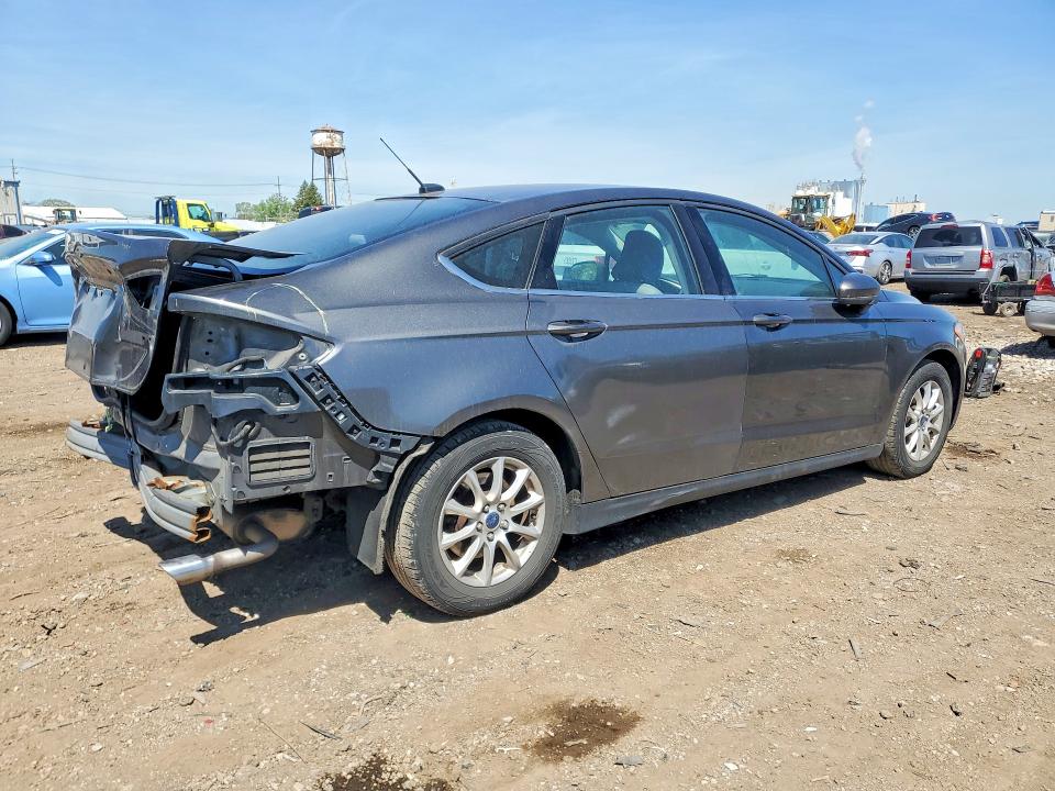 Продажа на аукционе авто 2015 Ford Fusion, vin: 1FA6P0G70F5120522, номер лота: 52525186