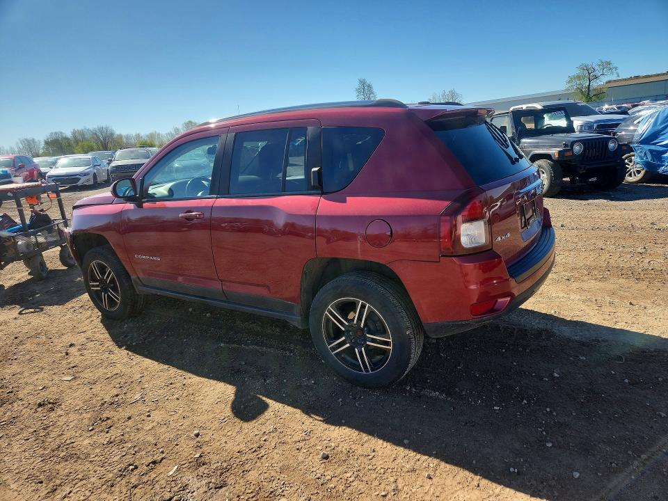 Aukcja sprzedaży 2014 Jeep Compass, vin: 1C4NJDEB2ED898282, numer aukcji: 52557986
