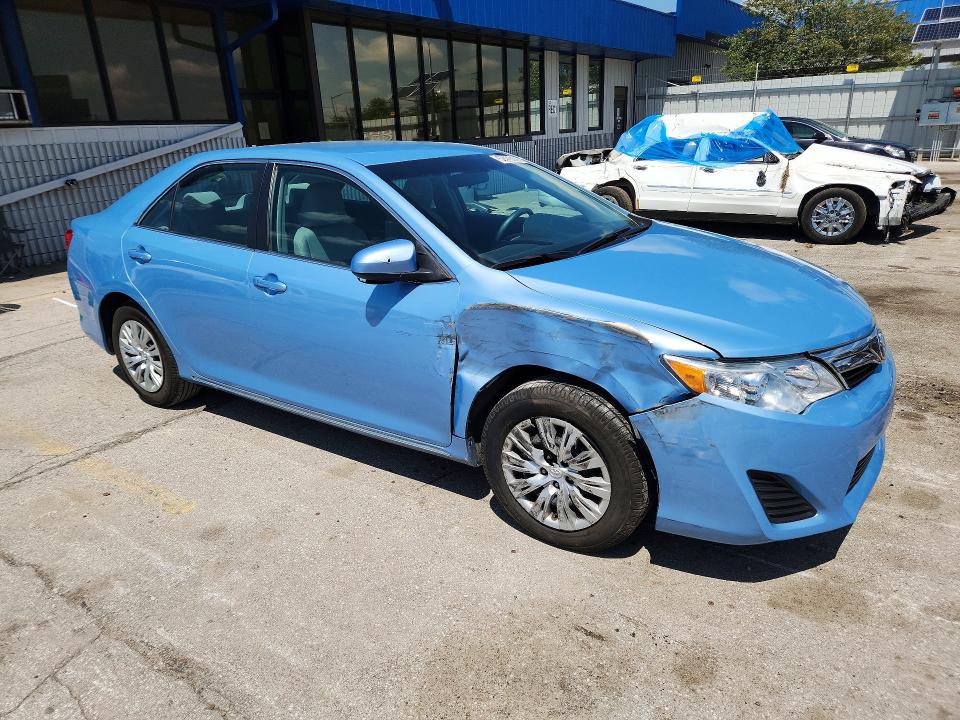 2012 Toyota Camry მანქანა იყიდება აუქციონზე, vin: 4T4BF1FK7CR246242, აუქციონის ნომერი: 52490676