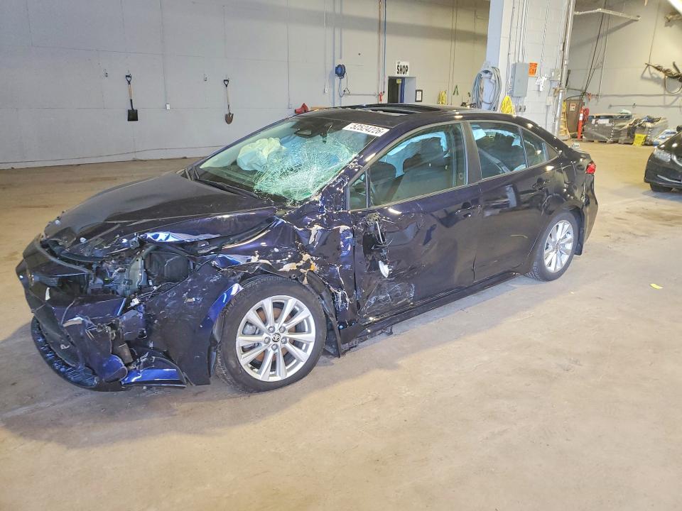 2024 Toyota Corolla მანქანა იყიდება აუქციონზე, vin: 5YFB4MDE0RP122063, აუქციონის ნომერი: 52524226