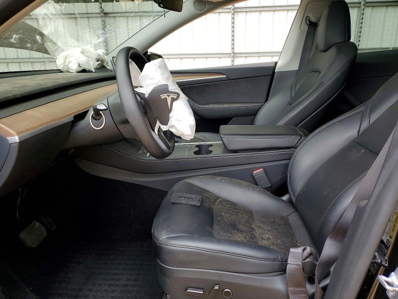 2024 Tesla Model Y მანქანა იყიდება აუქციონზე, vin: 7SAYGDED9RF050897, აუქციონის ნომერი: 54399616