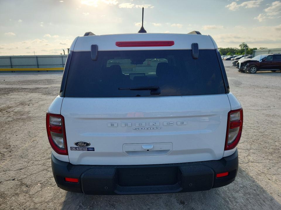 2025 Ford Bronco Sport მანქანა იყიდება აუქციონზე, vin: 3FMCR9BN0SRE09162, აუქციონის ნომერი: 53325106