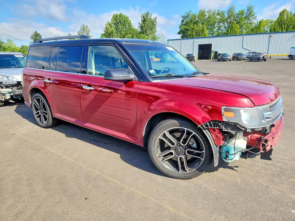 54551946 :رقم المزاد ، 2FMGK5C88FBA09961 vin ، 2015 Ford Flex مزاد بيع
