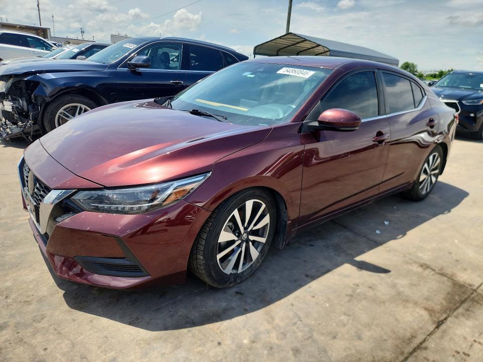 Aukcja sprzedaży 2020 Nissan Sentra, vin: 3N1AB8CV8LY244917, numer aukcji: 54860846