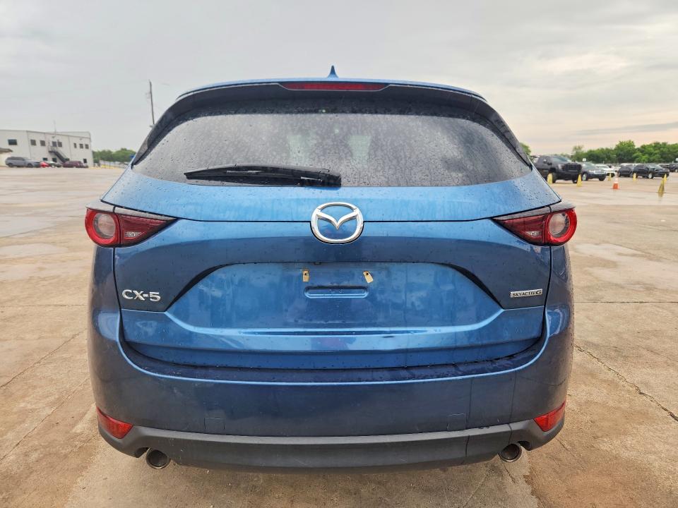 2020 Mazda Cx-5 მანქანა იყიდება აუქციონზე, vin: JM3KFACM1L0722326, აუქციონის ნომერი: 54289066
