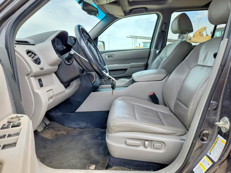 Продажа на аукционе авто 2013 Honda Pilot, vin: 5FNYF4H53DB505384, номер лота: 53755756