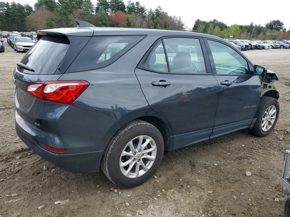 52216636 :رقم المزاد ، 2GNAXSEV4K6252559 vin ، 2019 Chevrolet Equinox مزاد بيع