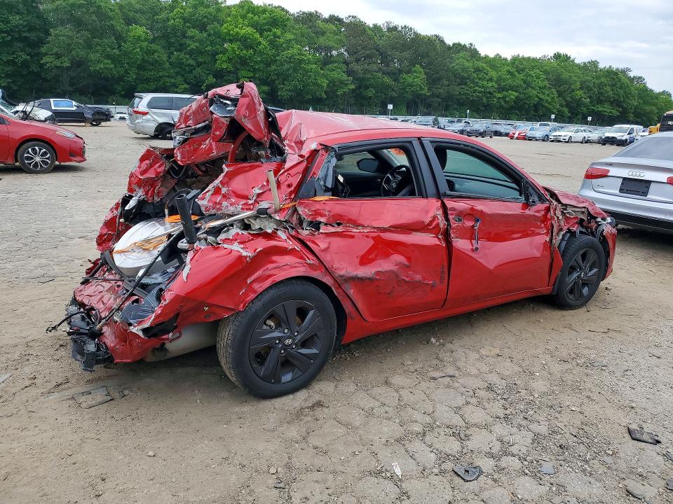 Aukcja sprzedaży 2023 Hyundai Elantra, vin: 5NPLM4AG2PH114454, numer aukcji: 52906986