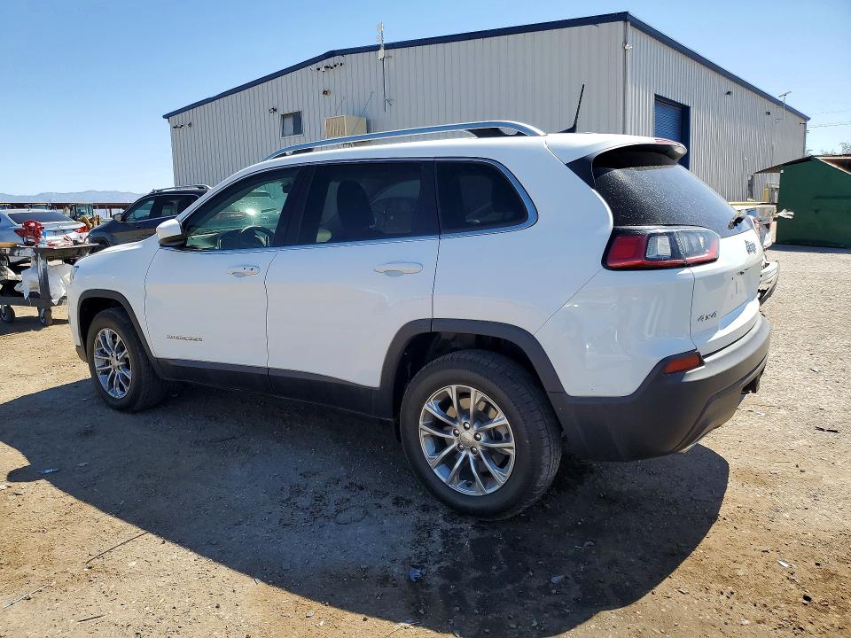 2019 Jeep Cherokee მანქანა იყიდება აუქციონზე, vin: 1C4PJMLN9KD177121, აუქციონის ნომერი: 53661446