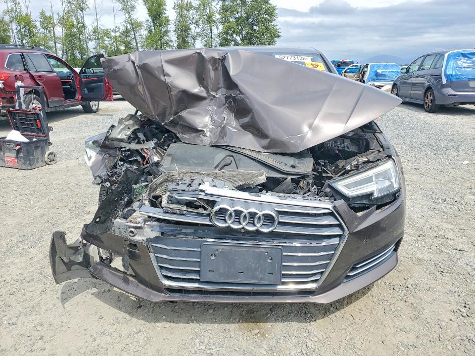 Продажа на аукционе авто 2017 Audi A4, vin: WAUCNAF45HN020755, номер лота: 52773136