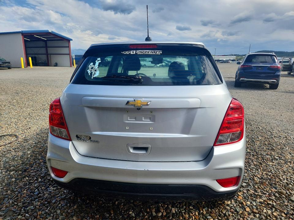2018 Chevrolet Trax მანქანა იყიდება აუქციონზე, vin: KL7CJNSB0JB719614, აუქციონის ნომერი: 54853306