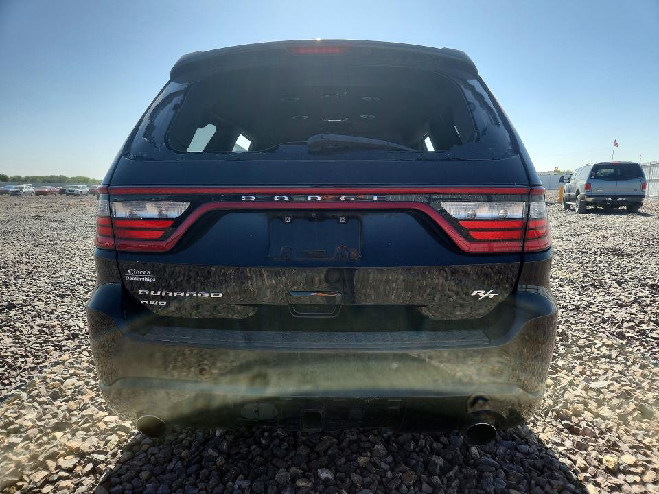 53207866 :رقم المزاد ، 1C4SDJCT2HC775340 vin ، 2017 Dodge Durango مزاد بيع