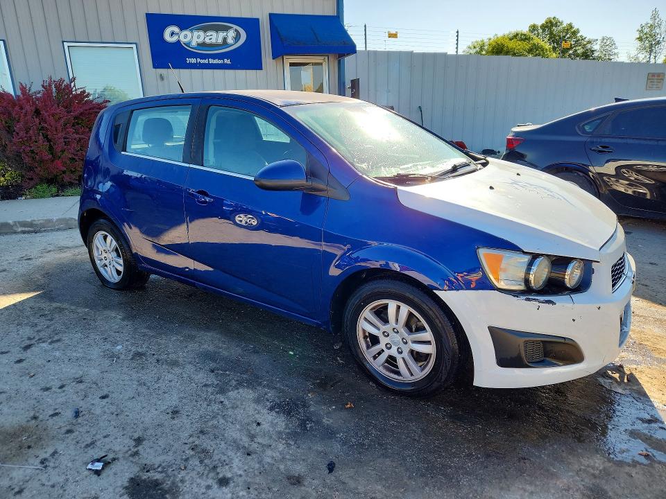 52527756 :رقم المزاد ، 1G1JC6SB4D4254573 vin ، 2013 Chevrolet Sonic مزاد بيع