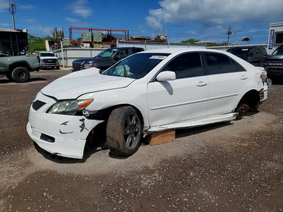 Auction sale of the 2007 Toyota Camrry, vin: 4T1BK46K17U559333, lot number: 55219606
