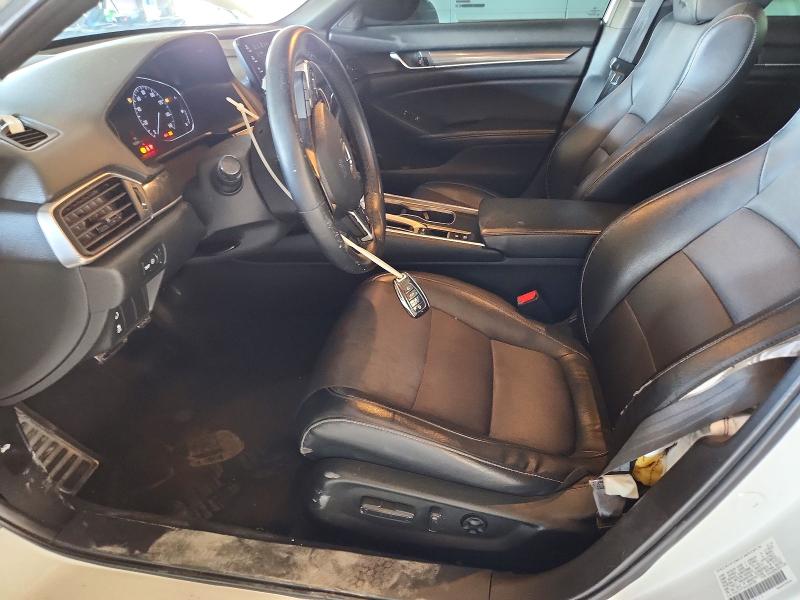 2018 Honda Accord მანქანა იყიდება აუქციონზე, vin: 1HGCV1F34JA265765, აუქციონის ნომერი: 54457586