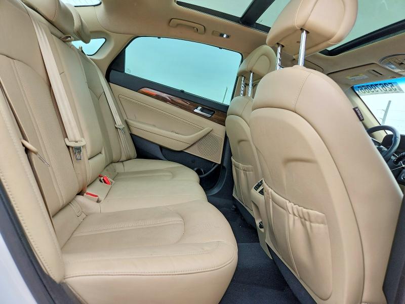 2016 Hyundai Sonata Hybrid მანქანა იყიდება აუქციონზე, vin: KMHE34L10GA018037, აუქციონის ნომერი: 52679966