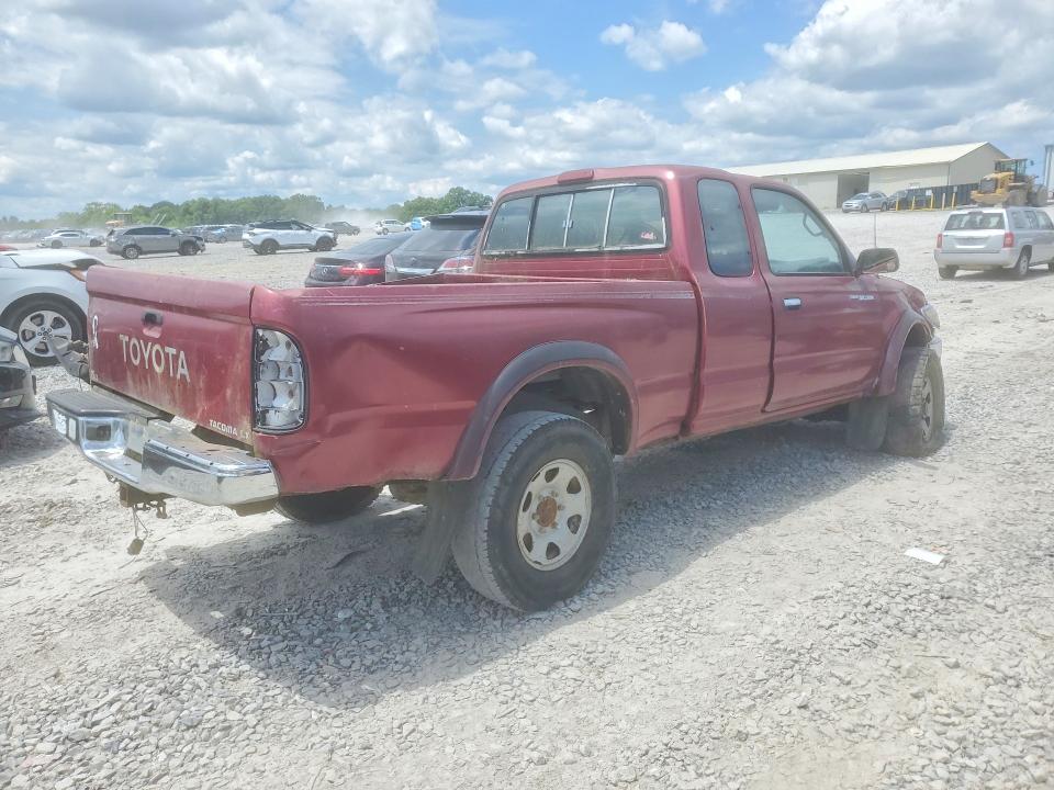53120136 :رقم المزاد ، 4TAVN73F1SZ002415 vin ، 1995 Toyota Tacoma مزاد بيع