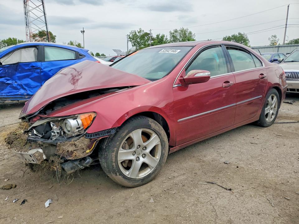 53942166 :رقم المزاد ، JH4KB16516C009288 vin ، 2006 Acura Rl مزاد بيع