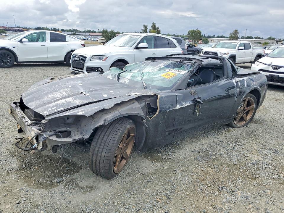 Продажа на аукционе авто 2008 Chevrolet Corvette, vin: 1G1YY26W185127155, номер лота: 55214146