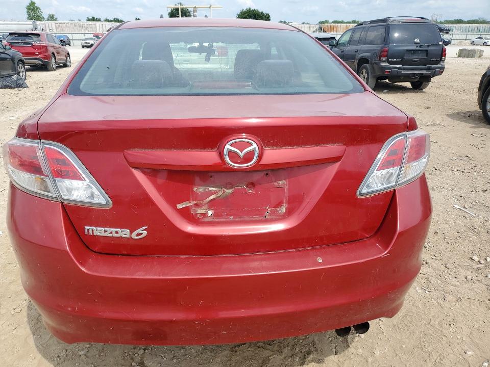 55124456 :رقم المزاد ، 1YVHZ8BH0A5M52555 vin ، 2010 Mazda 6 مزاد بيع