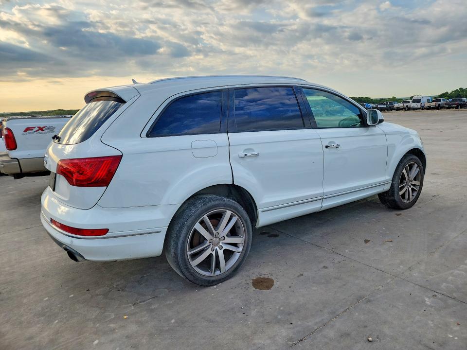 55302676 :رقم المزاد ، WA1LGAFE4FD004047 vin ، 2015 Audi Q7 مزاد بيع