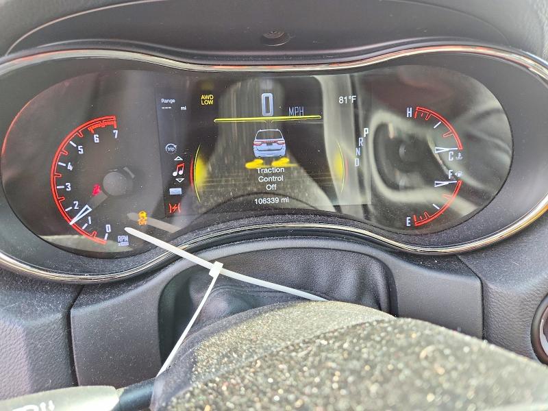 51304526 :رقم المزاد ، 1C4SDJCT7JC496956 vin ، 2018 Dodge Durango مزاد بيع