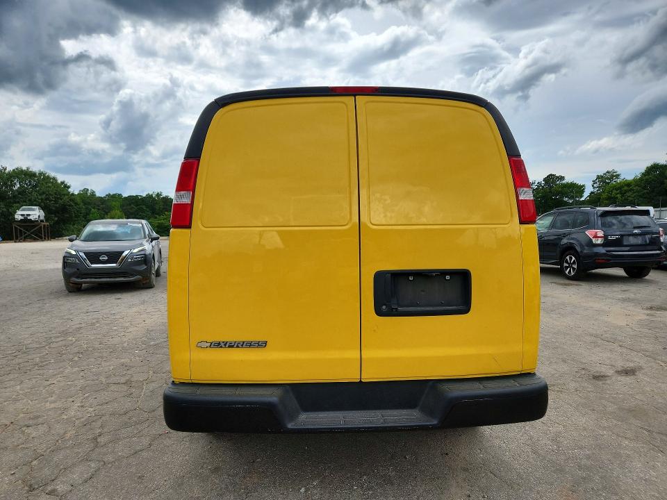 Aukcja sprzedaży 2020 Chevrolet Express G2500, vin: 1GCWGAFP6L1227112, numer aukcji: 53757856