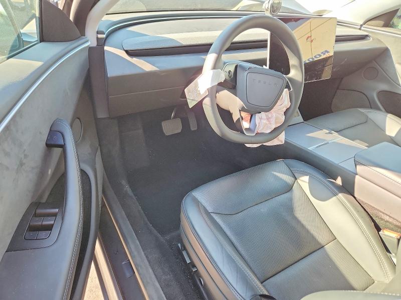2025 Tesla Model 3 მანქანა იყიდება აუქციონზე, vin: 5YJ3E1EB3SF968628, აუქციონის ნომერი: 52418816