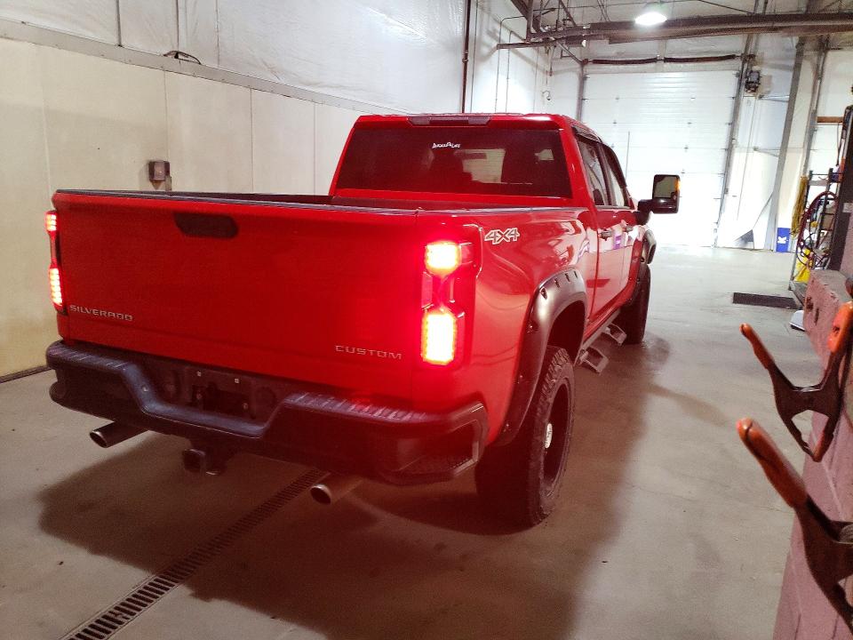2020 Chevrolet Silverado მანქანა იყიდება აუქციონზე, vin: 1GC4YME70LF345893, აუქციონის ნომერი: 54880376