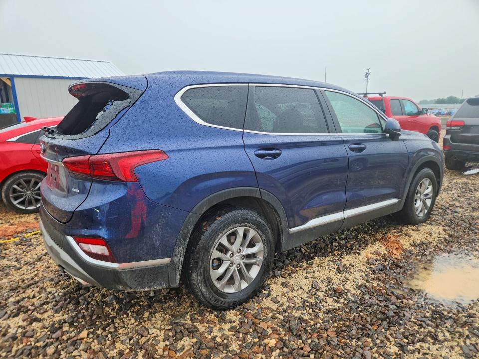 54774116 :رقم المزاد ، 5NMS2CAD9KH013354 vin ، 2019 Hyundai Santa Fe مزاد بيع