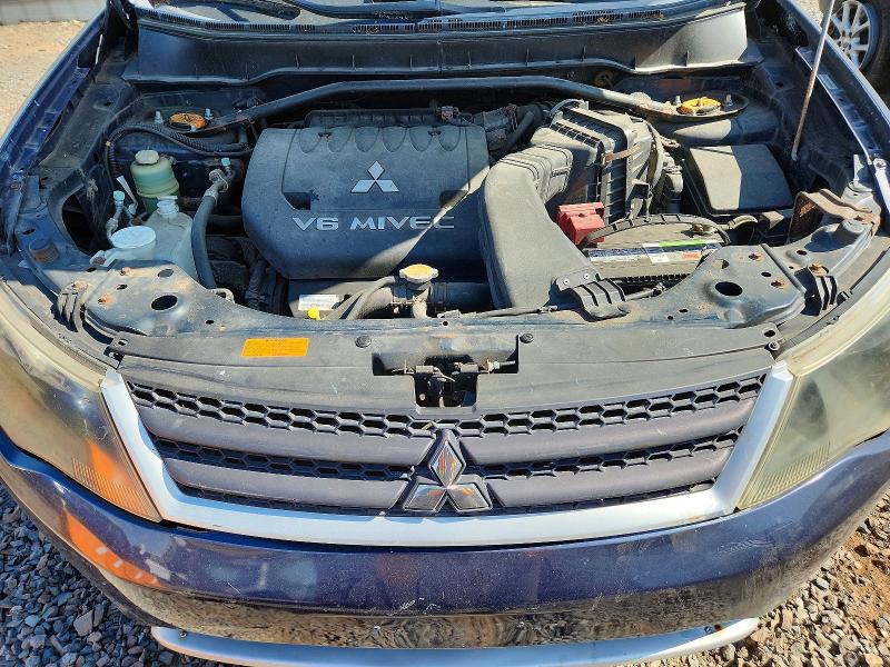 55599016 :رقم المزاد ، JA4MT41XX8Z002724 vin ، 2008 Mitsubishi Outlander مزاد بيع