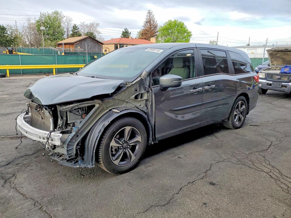 2018 Honda Odyssey მანქანა იყიდება აუქციონზე, vin: 5FNRL6H87JB004819, აუქციონის ნომერი: 52085116