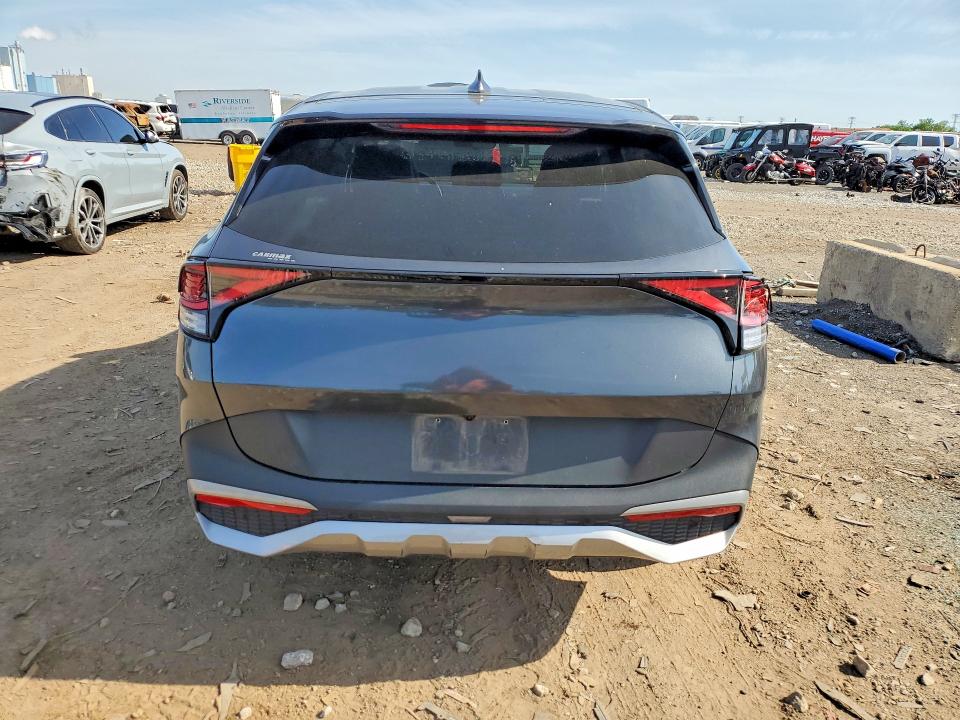 55187136 :رقم المزاد ، 5XYK33AF0PG038398 vin ، 2023 Kia Sportage مزاد بيع