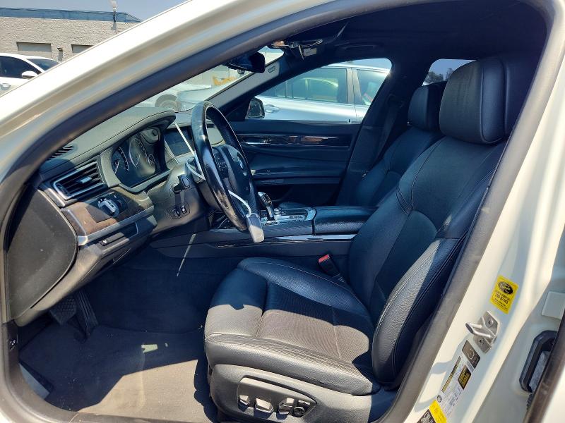 Aukcja sprzedaży 2013 Bmw 740, vin: WBAYF4C56DD127525, numer aukcji: 54164136
