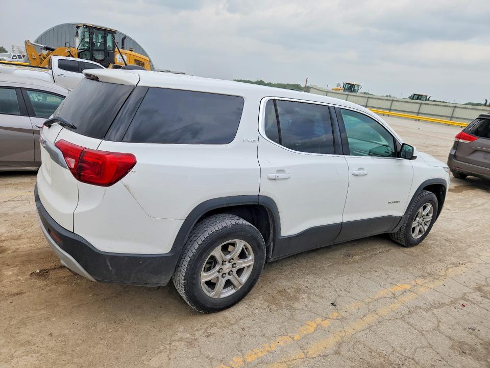 2018 Gmc Acadia მანქანა იყიდება აუქციონზე, vin: 1GKKNKLA4JZ184838, აუქციონის ნომერი: 53810826