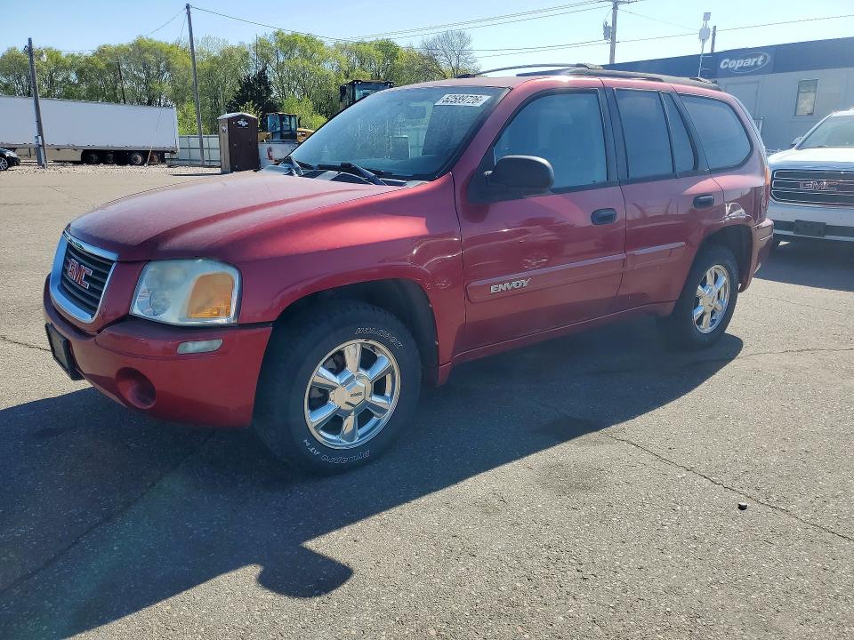Aukcja sprzedaży 2004 Gmc Envoy, vin: 1GKDT13S942347028, numer aukcji: 52589726