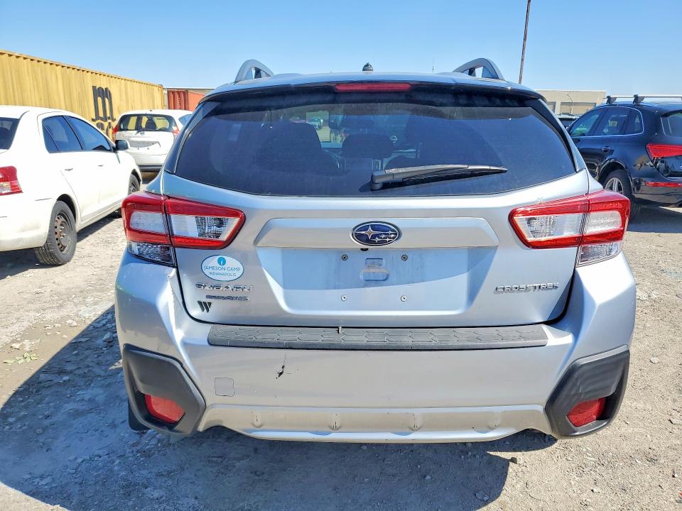 53002066 :رقم المزاد ، JF2GTAAC3JH227384 vin ، 2018 Subaru Crosstrek مزاد بيع