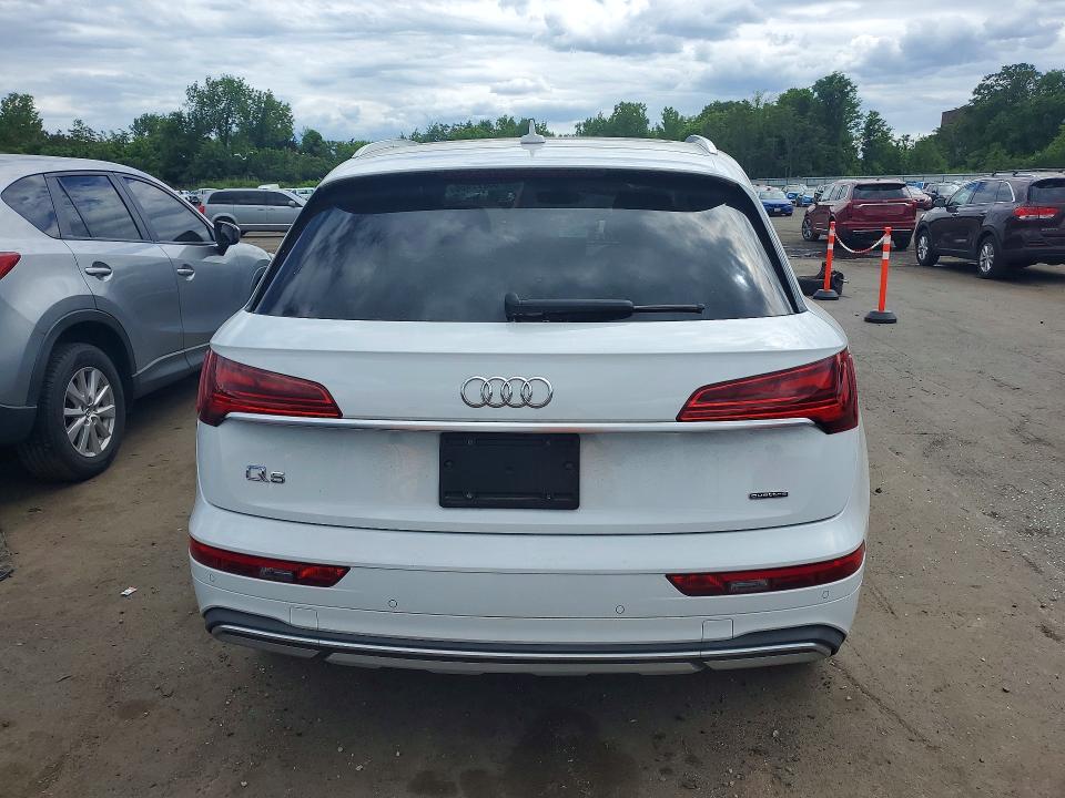 Продажа на аукционе авто 2021 Audi Q5, vin: WA1BAAFY3M2090774, номер лота: 55277466