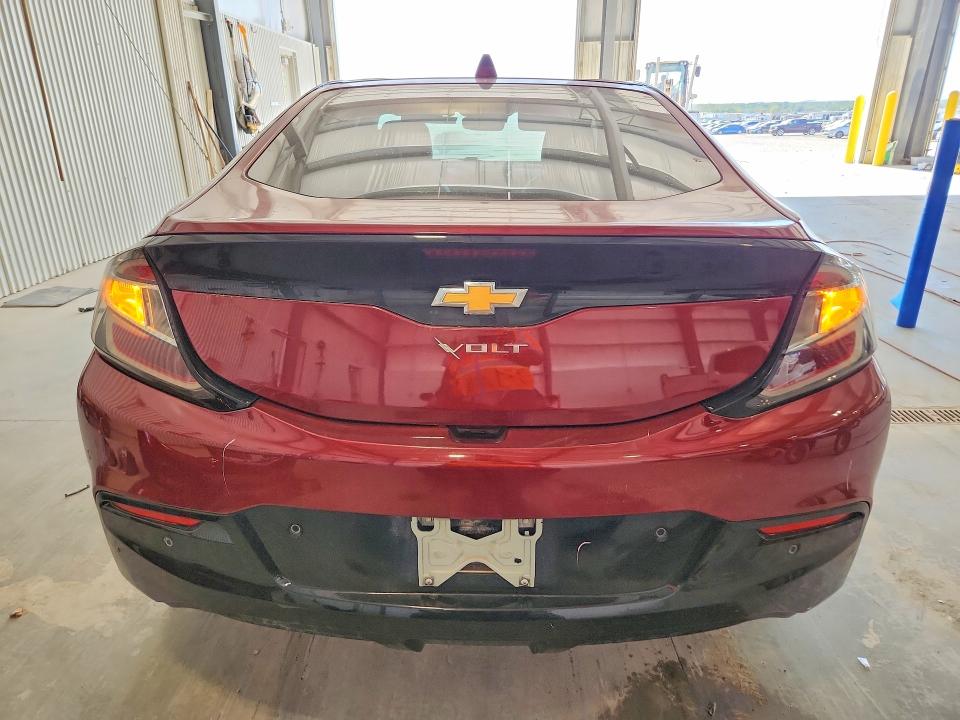 52754206 :رقم المزاد ، 1G1RB6S56HU172401 vin ، 2017 Chevrolet Volt مزاد بيع