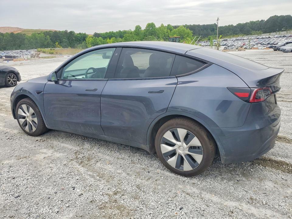 Продажа на аукционе авто 2020 Tesla Model Y, vin: 5YJYGDEE8LF032422, номер лота: 51861276