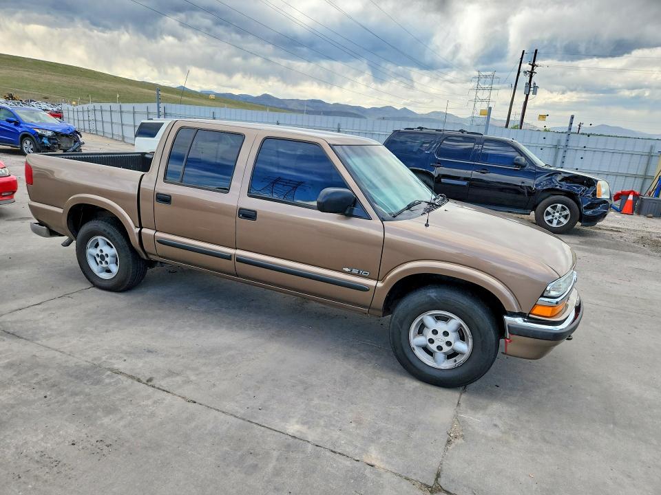 2002 Chevrolet S Truck მანქანა იყიდება აუქციონზე, vin: 1GCDT13W22K154604, აუქციონის ნომერი: 53290326