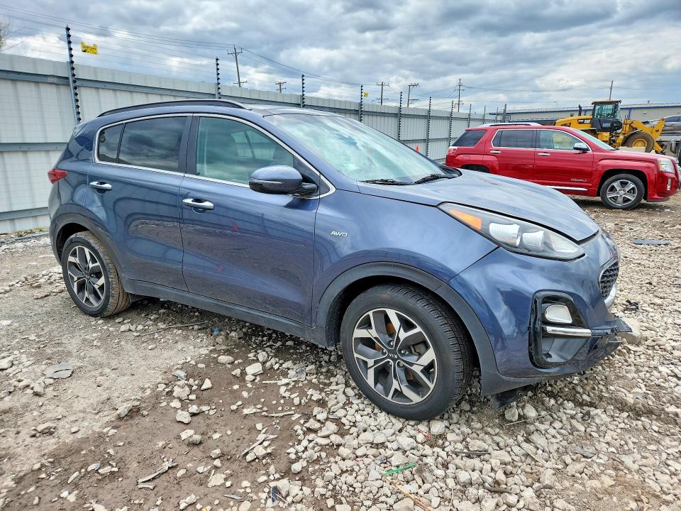 Aukcja sprzedaży 2020 Kia Sportage, vin: KNDPNCAC9L7683550, numer aukcji: 52411136