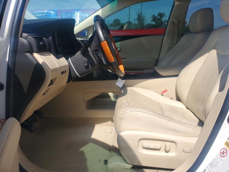 Продаж на аукціоні авто 2010 Lexus Rx, vin: 2T2BK1BAXAC072650, номер лоту: 54832866